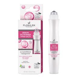 Floslek Serum do powiek i pod oczy ze świetlikiem i kolagenem 15ml