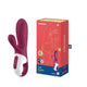 Satisfyer Hot Bunny podgrzewany wibrator typu króliczek Violet