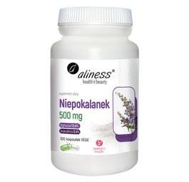 Aliness Niepokalanek 500mg suplement diety 100 kapsułek