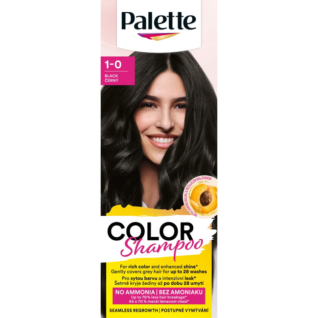Palette Color Shampoo szampon koloryzujący do włosów