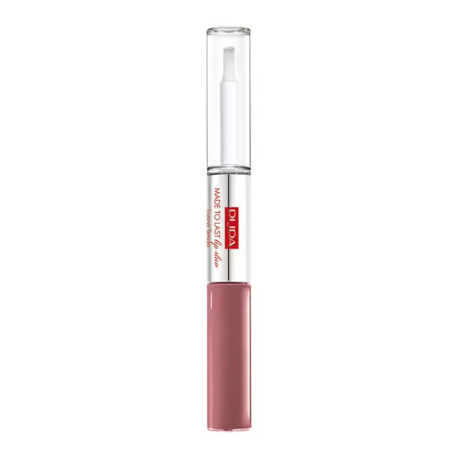 Pupa Milano Made To Last Lip Duo wodoodporna pomadka w płynie i błyszczyk  2x4ml