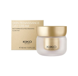 KIKO Milano Skin Renaissance Day Cream odżywczy i wygładzający krem do twarzy z SPF30 o wielokierunkowym działaniu korygującym 50ml