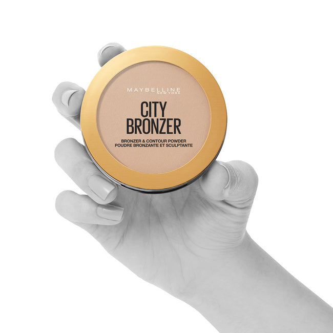 Maybelline City Bronzer puder brązujący do twarzy