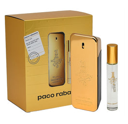 Paco Rabanne 1 Million zestaw woda toaletowa spray 100ml + woda toaletowa spray 20ml