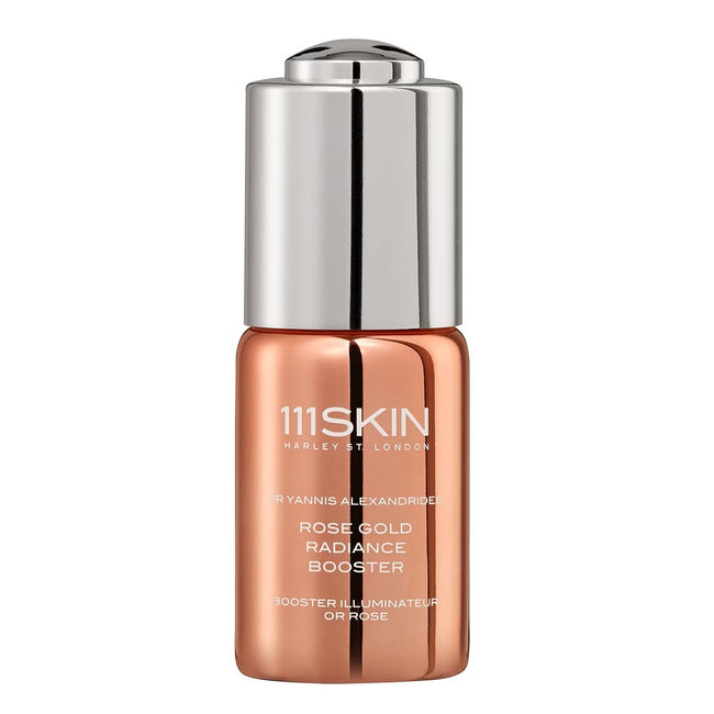 111Skin Rose Gold rozświetlający booster 20ml