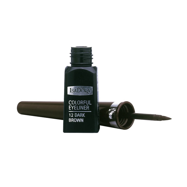 Isadora Colorful Eyeliner trwały eyeliner w pędzelku