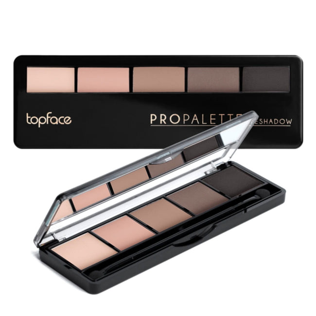 Topface Pro Palette Eyeshadow paleta cieni do powiek