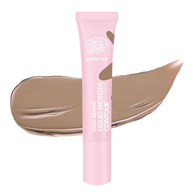 Face Boom Liquid Bronzer-Contour bronzer w płynie