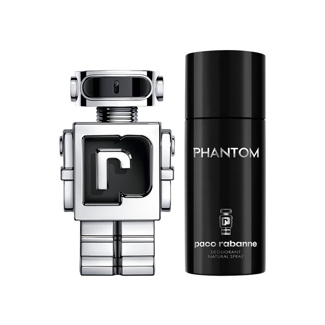Paco Rabanne Phantom zestaw woda toaletowa spray 100ml + dezodorant spray 150ml