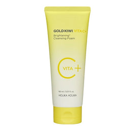 HOLIKA HOLIKA Gold Kiwi Vita C+ Brightening Cleansing Foam oczyszczająca pianka do twarzy 150ml