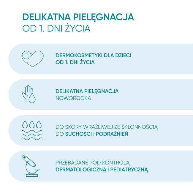 Oillan Baby ultradelikatny szampon 200ml