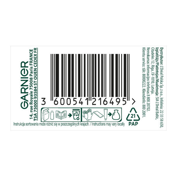 Garnier Color Naturals odżywcza farba do włosów