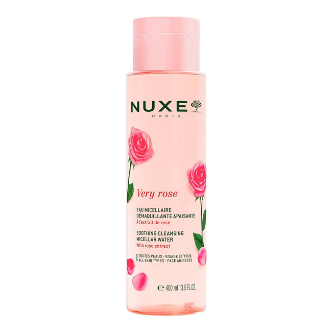 Nuxe Very Rose łagodząca woda micelarna 400ml
