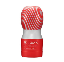 TENGA Air Flow Cup jednorazowy zasysający masturbator Medium