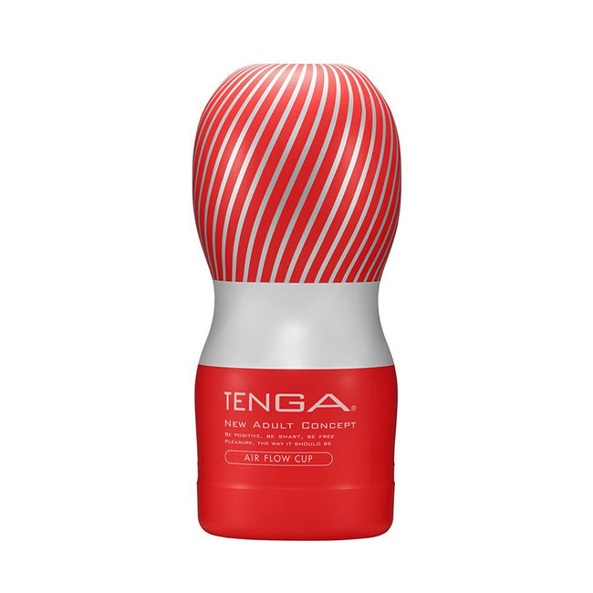 TENGA Air Flow Cup jednorazowy zasysający masturbator Medium