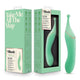 Blush Stella stymulator łechtaczki z 10 trybami wibracji Green