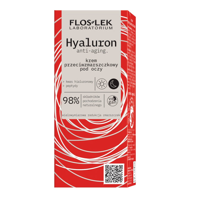 Floslek Hyaluron krem przeciwzmarszczkowy pod oczy 30ml