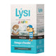 Lysi Junior Omega 3 Perełki suplement diety o smaku gumy balonowej 60 kapsułek