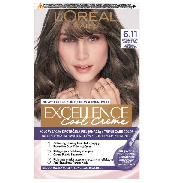 L'Oreal Paris Excellence Cool Creme farba do włosów