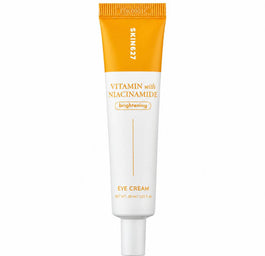 SKIN627 Vitamin With Niacinamide rozjaśniający krem pod oczy 30ml