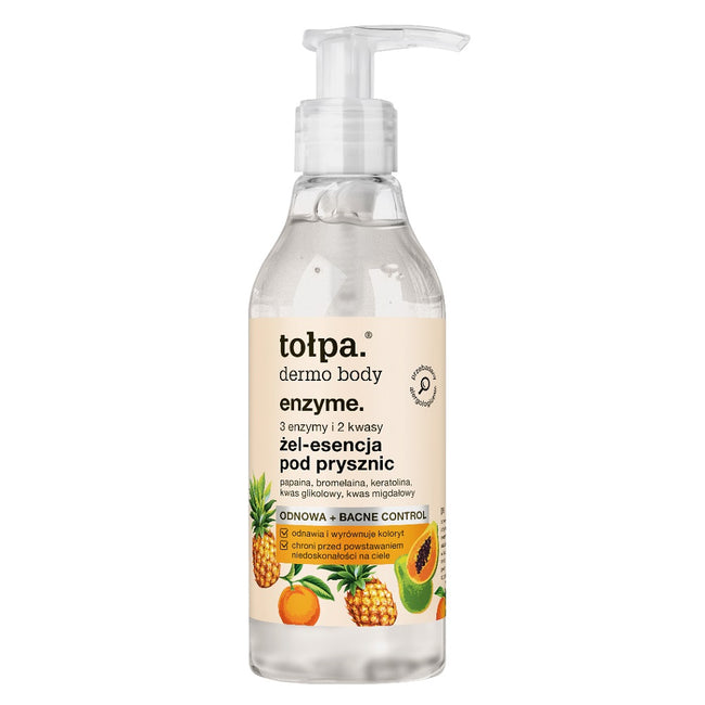 Tołpa Dermo Body Enzyme żel-esencja pod prysznic 195ml
