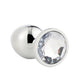 Dream Toys Gleaming Love Medium Silver Plug korek analny M