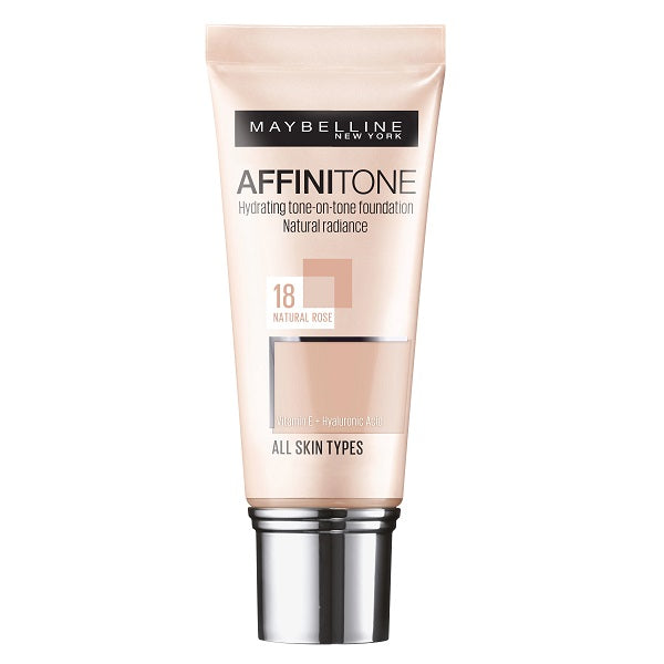 Maybelline Affinitone Foundation nawilżający podkład