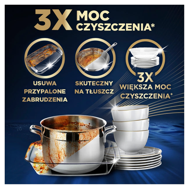 Finish Ultimate Plus Fresh kapsułki do mycia naczyń w zmywarce 36szt