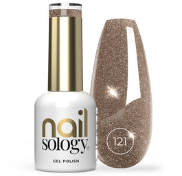 Clavier Nailsology lakier hybrydowy z brokatem