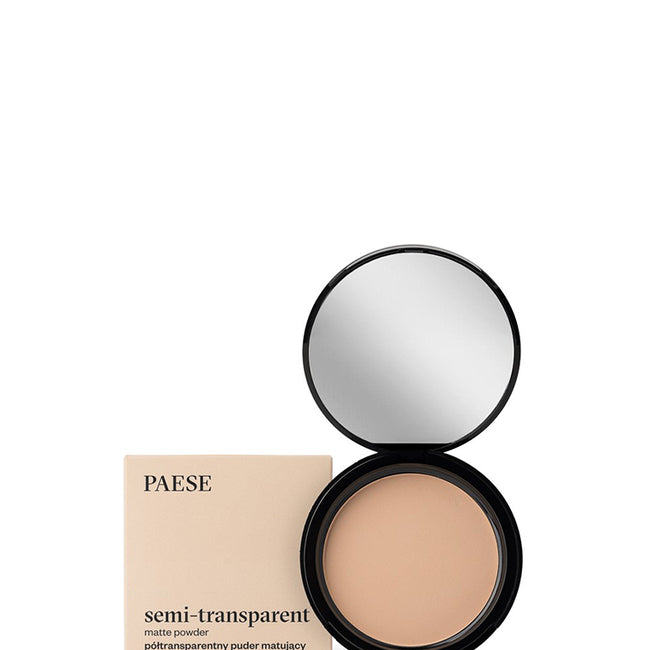 Paese Semi-Transparent Matte Powder półtransparentny puder matujący