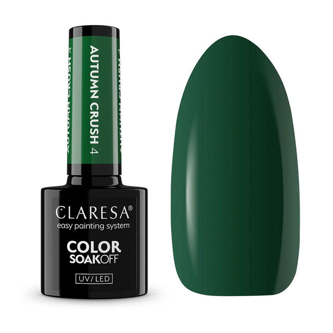 Claresa Color Soak Off UV/LED Autumn Crush lakier hybrydowy 5g