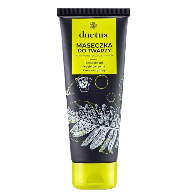 Duetus Maseczka do twarzy w tubce 75ml