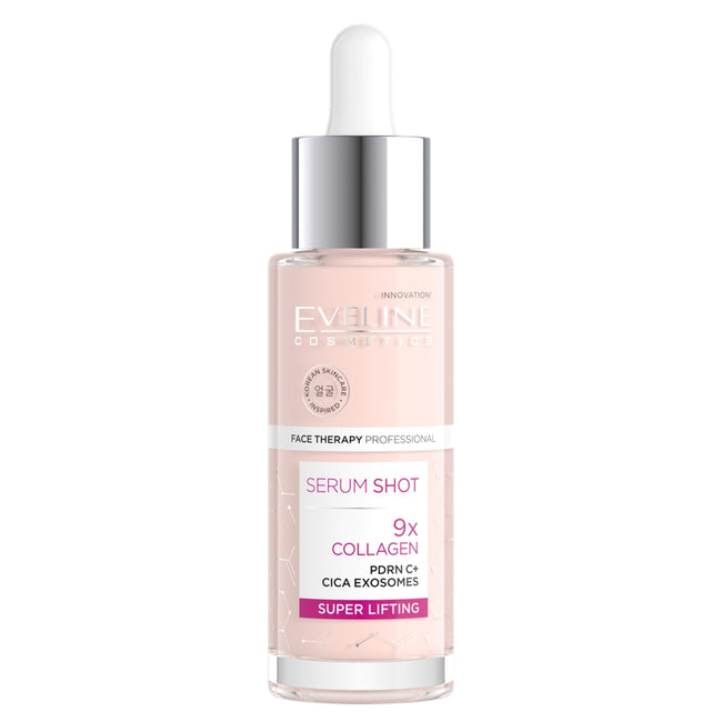 Eveline Cosmetics Serum Shot 9 x Kolagen kuracja super liftingująca 30ml
