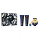 Versace Dylan Blue Pour Femme zestaw woda perfumowana spray 100ml + żel pod prysznic 100ml + balsam do ciała 100ml + miniatura wody perfumowanej 5ml