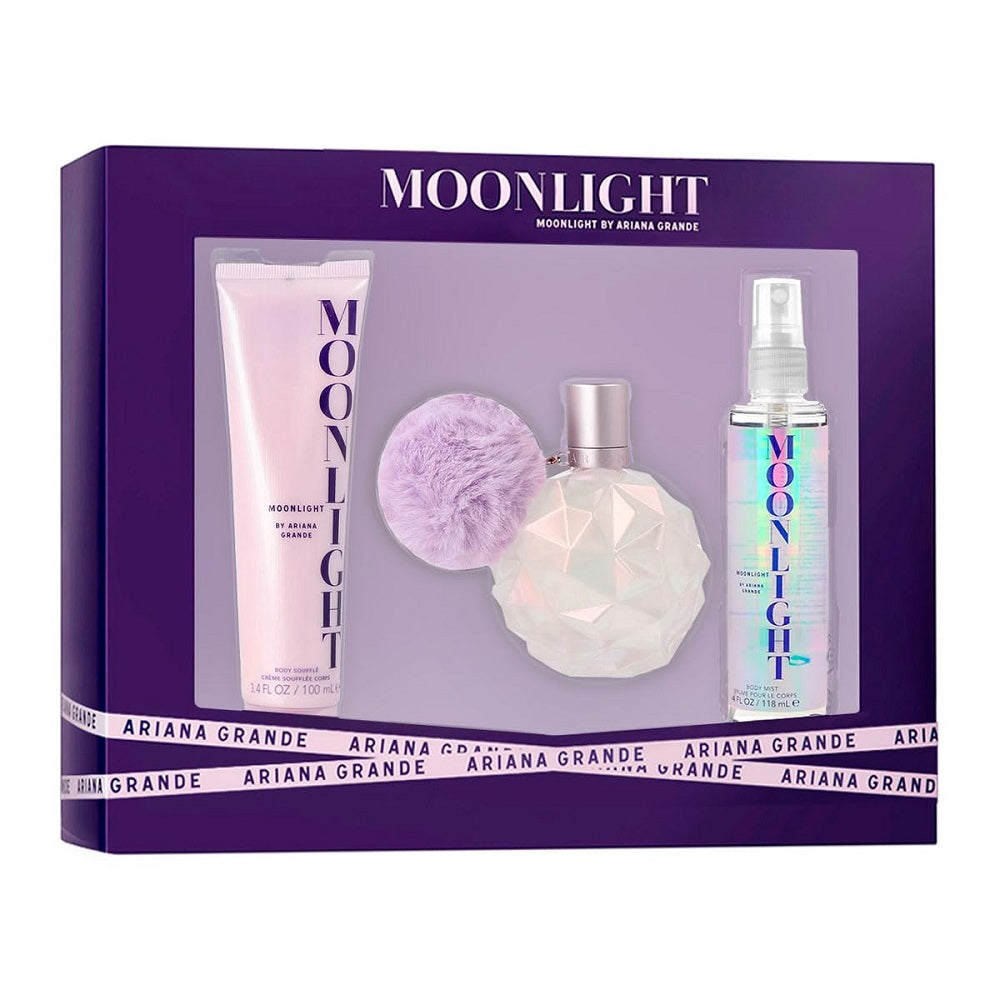 ariana grande moonlight woda perfumowana 100 ml   zestaw  