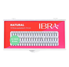 Ibra Kępki sztucznych rzęs Natural Knot-Free