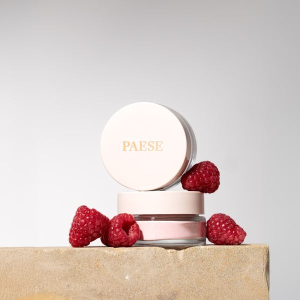 Paese Raspberry Powder puder malinowy 6g