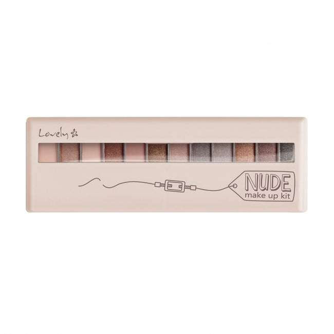 Lovely Nude Make Up Kit paleta cieni do powiek