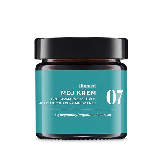 Fitomed Mój Krem No.7 krem przeciwzmarszczkowy rozjaśniający do cery mieszanej 55g