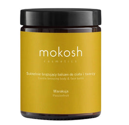 Mokosh Subtelnie brązujący balsam do ciała i twarzy Marakuja 180ml