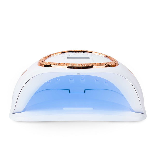 AlleLac Lampa do paznokci UV/LED 288W do lakierów hybrydowych żeli i akrylożeli Biała BQ-L9