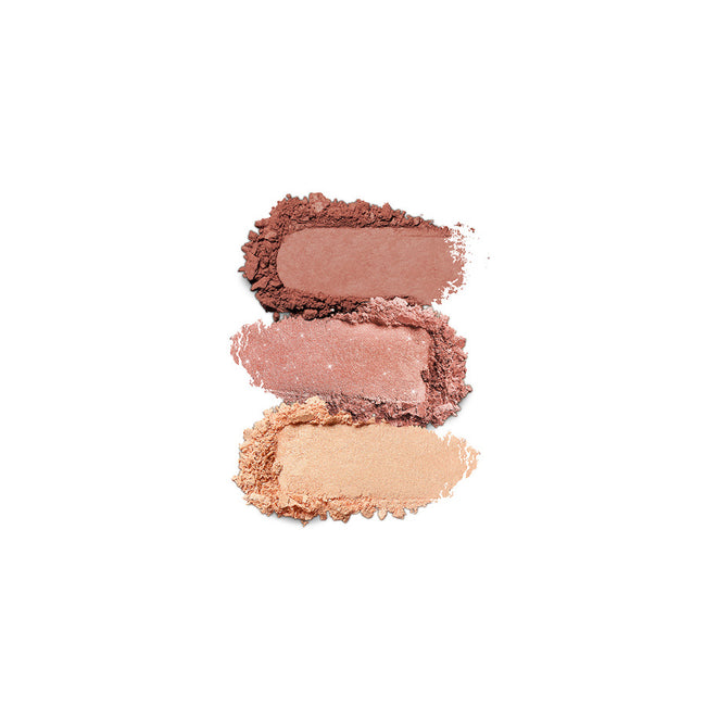 KIKO Milano Beauty Essentials Trio Eyeshadow trio cieni do powiek o różnym wykończeniu