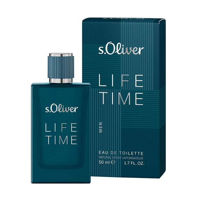s.Oliver Life Time Men woda toaletowa spray
