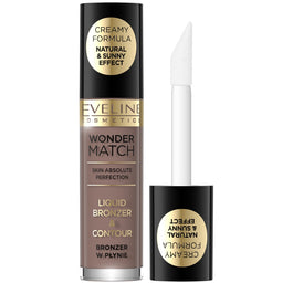 Eveline Cosmetics Wonder Match bronzer w płynie 01 4.5ml
