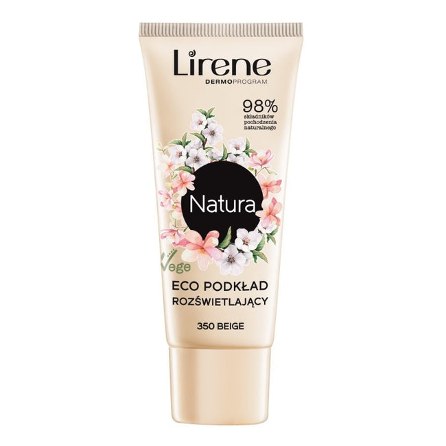 Lirene Natura Eco podkład rozświetlający