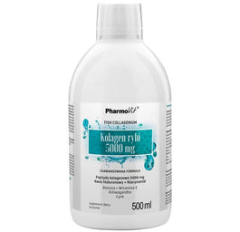Pharmovit Kolagen rybi 5000mg suplement diety w płynie 500ml