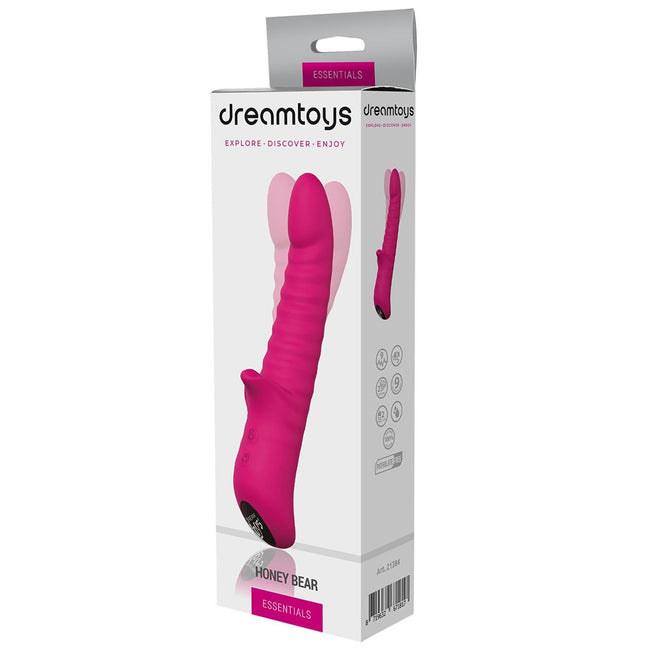 Dream Toys Honey Bear wibrator Magenta