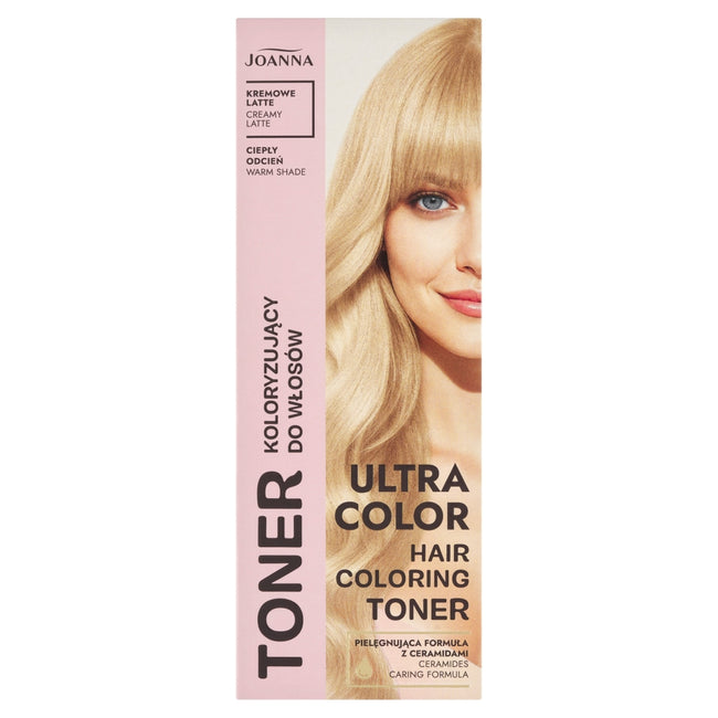 Joanna Ultra Color toner koloryzujący do włosów