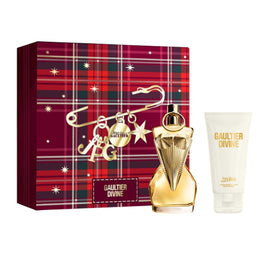 Jean Paul Gaultier Gaultier Divine zestaw woda perfumowana spray 50ml + balsam do ciała 75ml