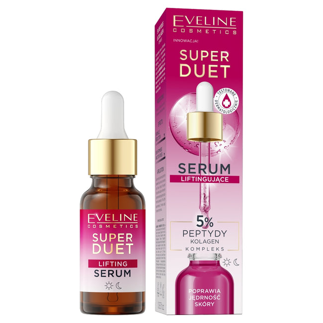 Eveline Cosmetics Super Duet serum liftingujące 18ml